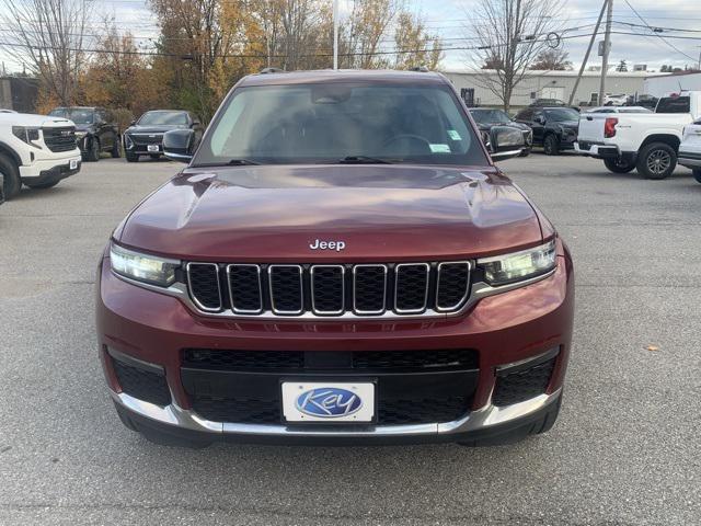 used 2021 Jeep Grand Cherokee L car, priced at $28,999