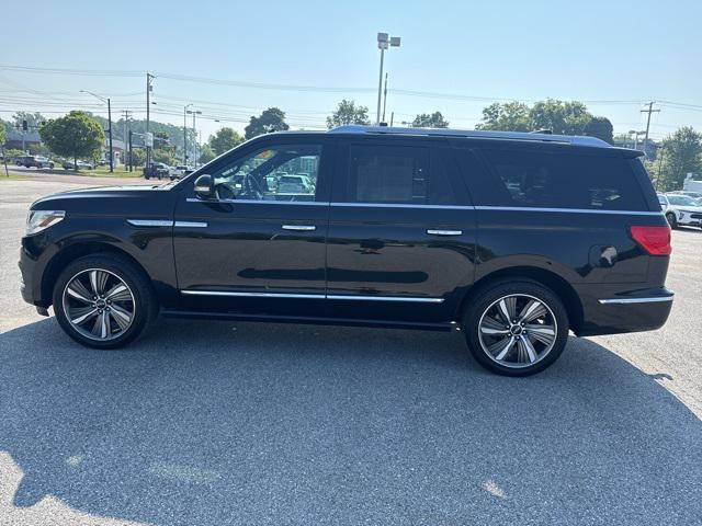 used 2019 Lincoln Navigator L car, priced at $38,999