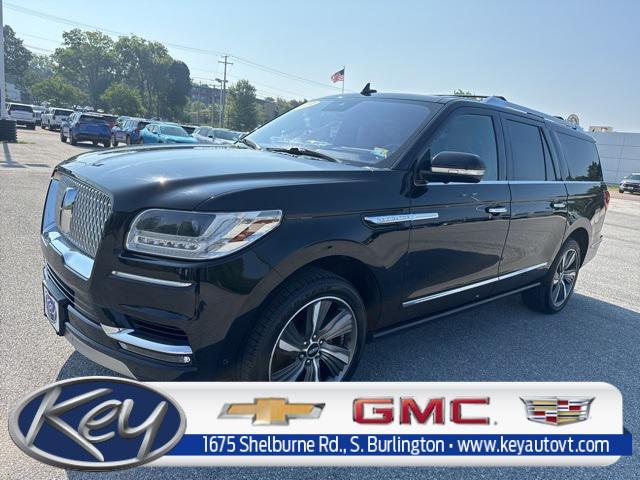used 2019 Lincoln Navigator L car, priced at $38,999