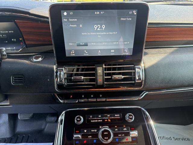 used 2019 Lincoln Navigator L car, priced at $38,999
