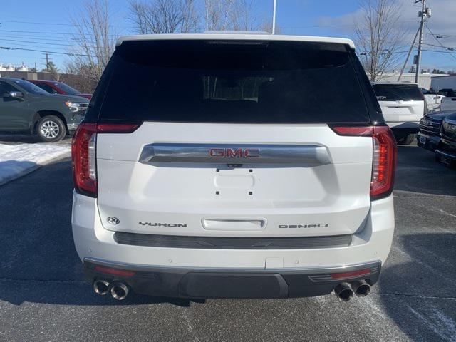 used 2021 GMC Yukon car, priced at $54,930