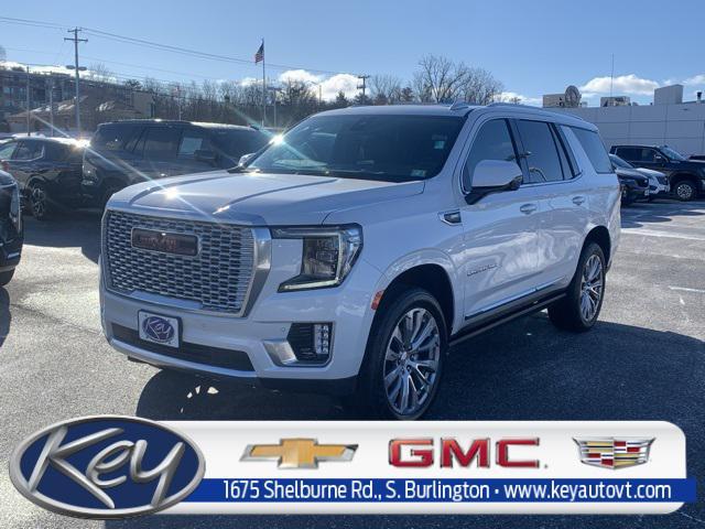 used 2021 GMC Yukon car, priced at $53,999