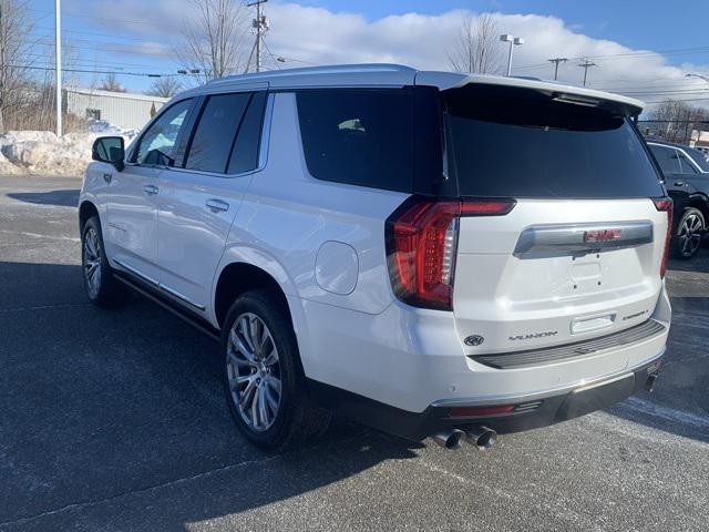 used 2021 GMC Yukon car, priced at $54,930