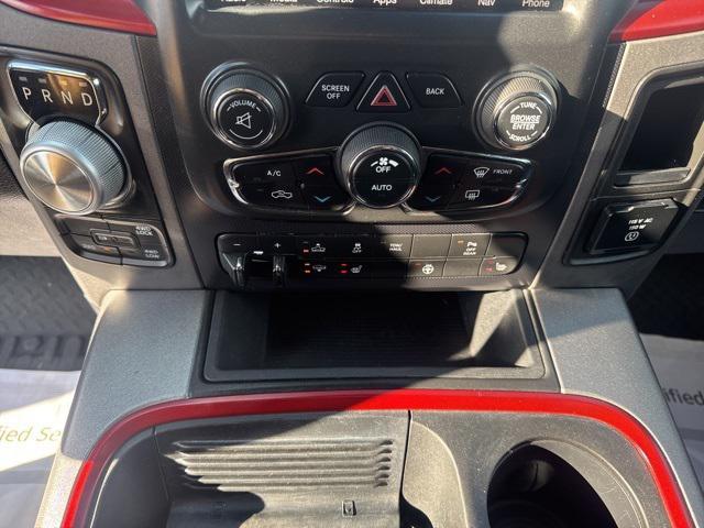 used 2017 Ram 1500 car, priced at $26,999