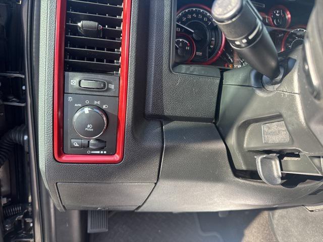 used 2017 Ram 1500 car, priced at $26,999