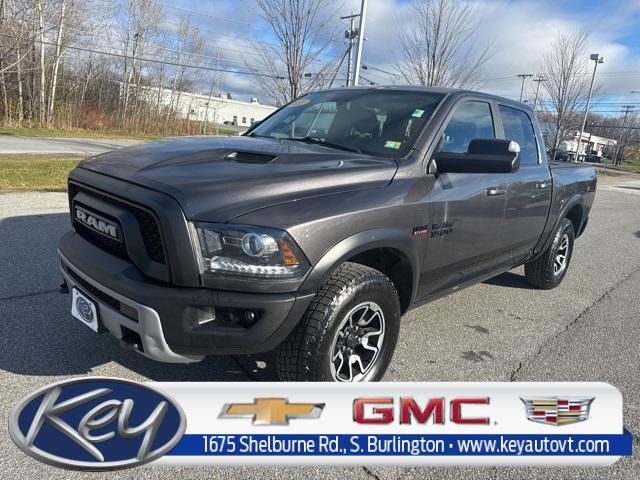 used 2017 Ram 1500 car, priced at $26,999