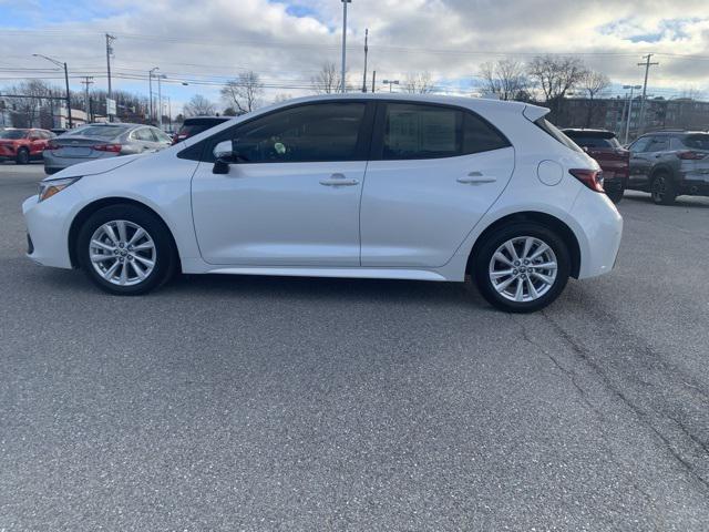 used 2024 Toyota Corolla car, priced at $23,659