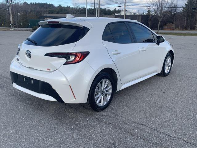 used 2024 Toyota Corolla car, priced at $23,659