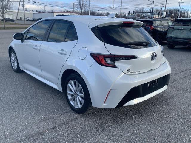 used 2024 Toyota Corolla car, priced at $23,659