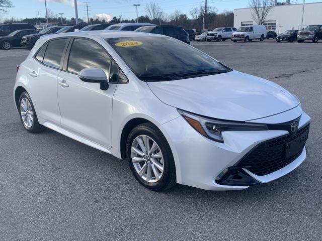 used 2024 Toyota Corolla car, priced at $23,659