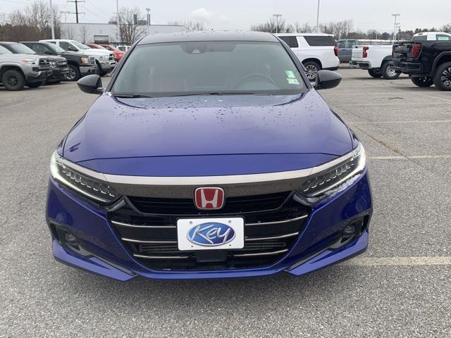 used 2022 Honda Accord car, priced at $24,999