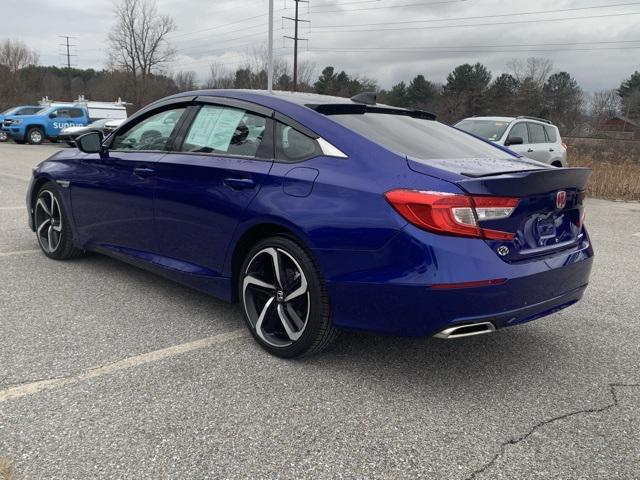 used 2022 Honda Accord car, priced at $24,999