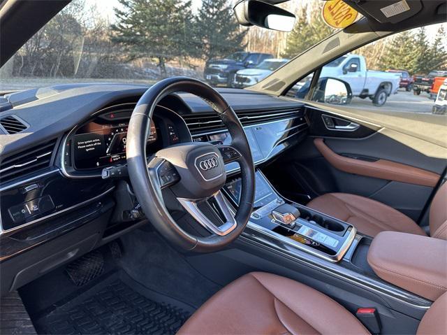used 2022 Audi Q7 car, priced at $47,999