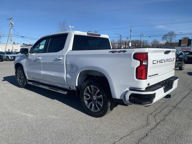 used 2022 Chevrolet Silverado 1500 car, priced at $42,499