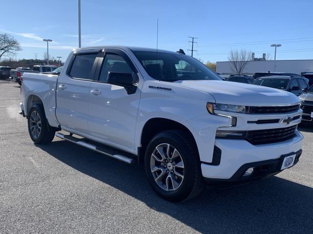 used 2022 Chevrolet Silverado 1500 car, priced at $42,499