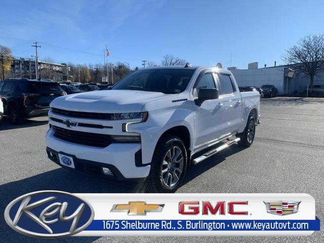 used 2022 Chevrolet Silverado 1500 car, priced at $43,999