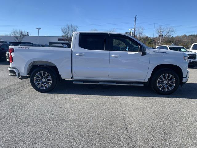 used 2022 Chevrolet Silverado 1500 car, priced at $42,499