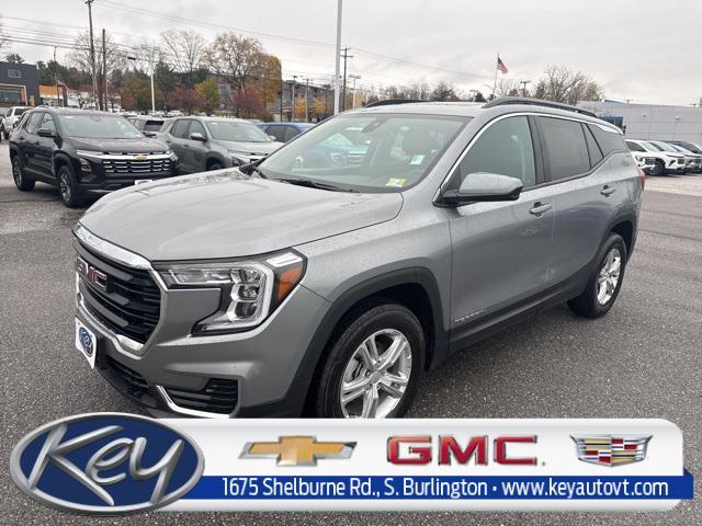 used 2023 GMC Terrain car, priced at $23,999