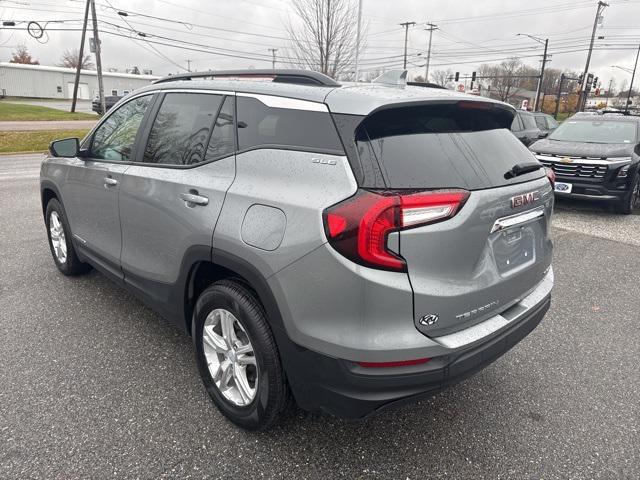 used 2023 GMC Terrain car, priced at $23,999