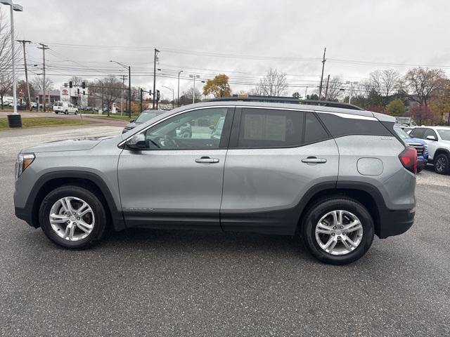 used 2023 GMC Terrain car, priced at $23,999
