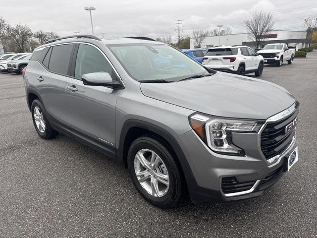 used 2023 GMC Terrain car, priced at $23,999