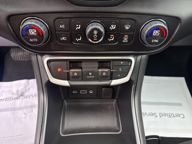 used 2023 GMC Terrain car, priced at $23,999