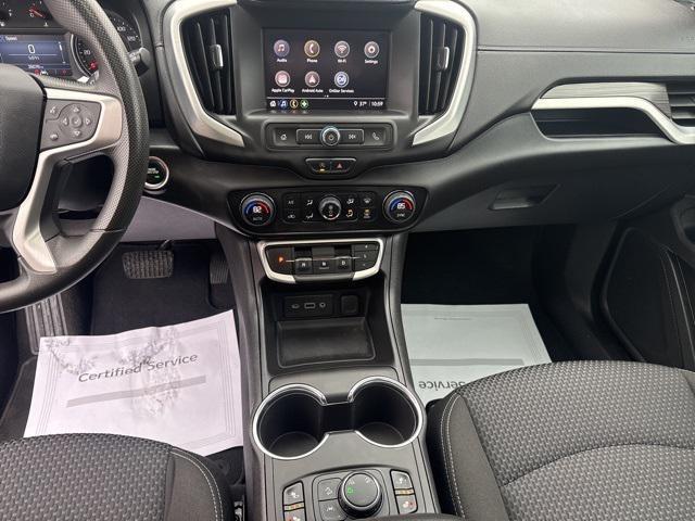 used 2023 GMC Terrain car, priced at $23,999