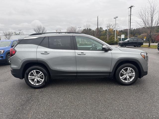 used 2023 GMC Terrain car, priced at $23,999