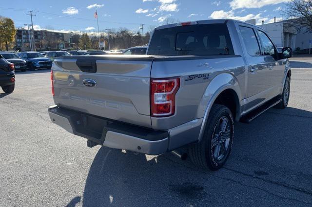 used 2020 Ford F-150 car, priced at $30,995