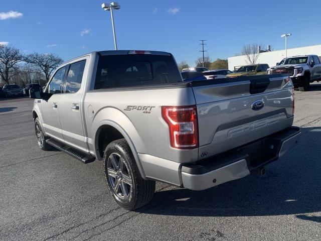 used 2020 Ford F-150 car, priced at $30,995