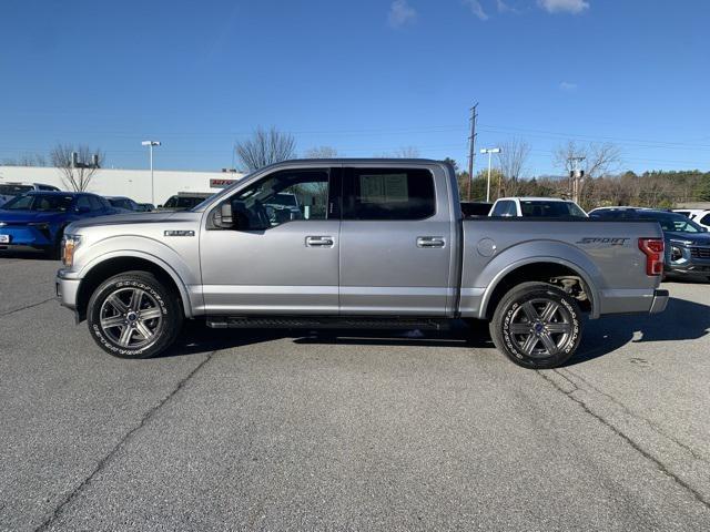 used 2020 Ford F-150 car, priced at $30,995