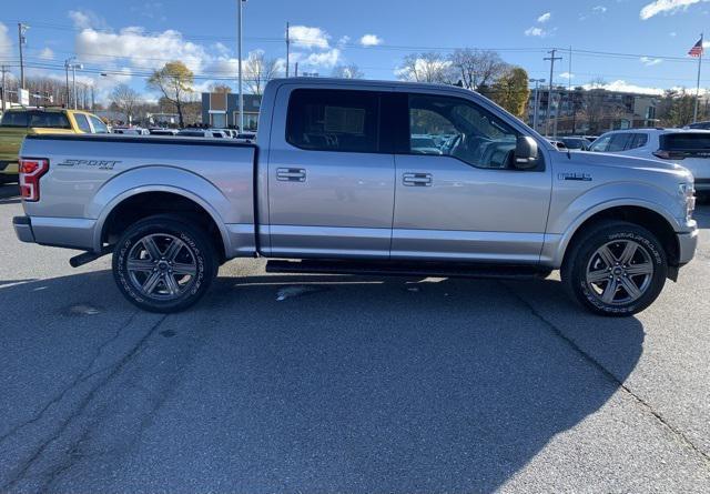 used 2020 Ford F-150 car, priced at $30,995