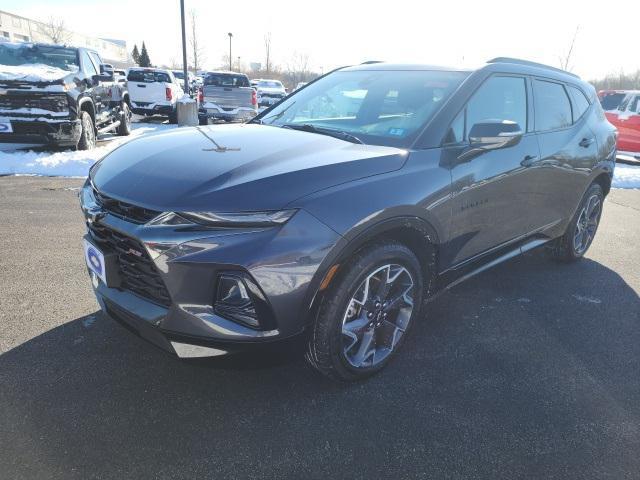 used 2021 Chevrolet Blazer car, priced at $28,999