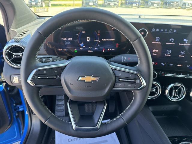 new 2025 Chevrolet Blazer EV car, priced at $41,535