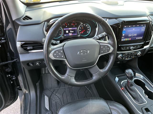 used 2021 Chevrolet Traverse car, priced at $27,999