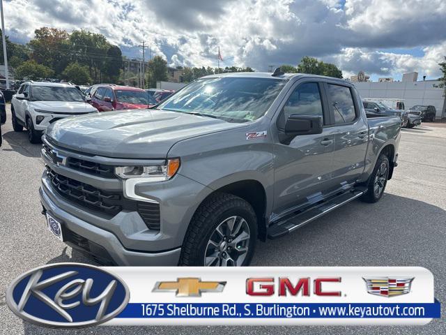 new 2026 Chevrolet Silverado 1500 car, priced at $57,435