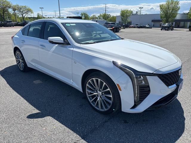 new 2025 Cadillac CT5 car, priced at $60,930