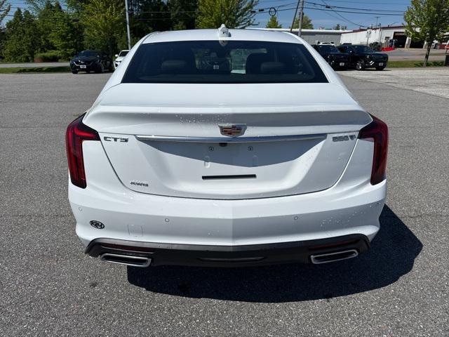 new 2025 Cadillac CT5 car, priced at $60,930