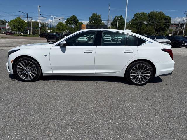 new 2025 Cadillac CT5 car, priced at $60,930
