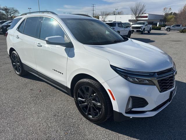 used 2022 Chevrolet Equinox car, priced at $24,499