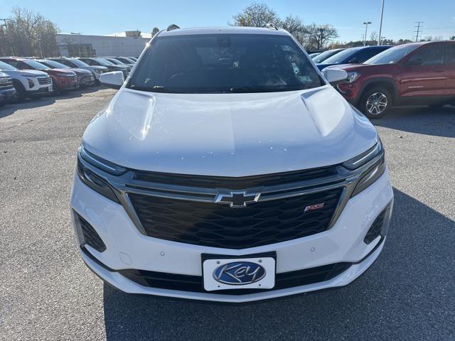 used 2022 Chevrolet Equinox car, priced at $24,499