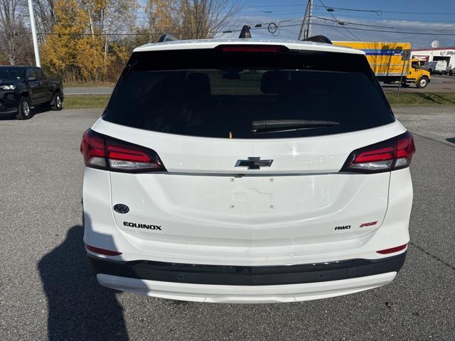 used 2022 Chevrolet Equinox car, priced at $24,499