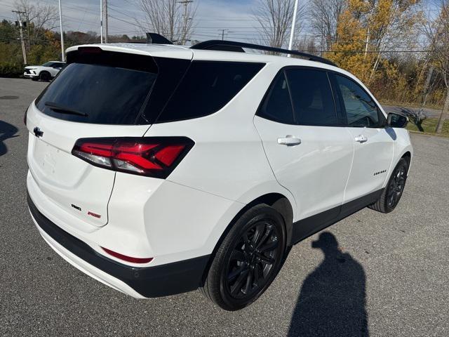 used 2022 Chevrolet Equinox car, priced at $24,499