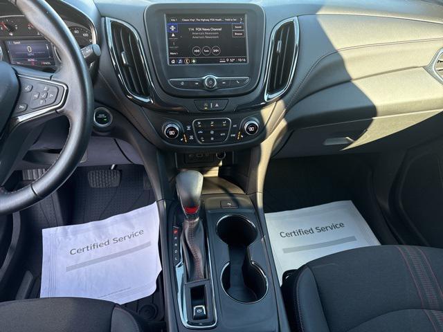 used 2022 Chevrolet Equinox car, priced at $24,499