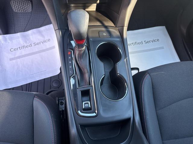 used 2022 Chevrolet Equinox car, priced at $24,499