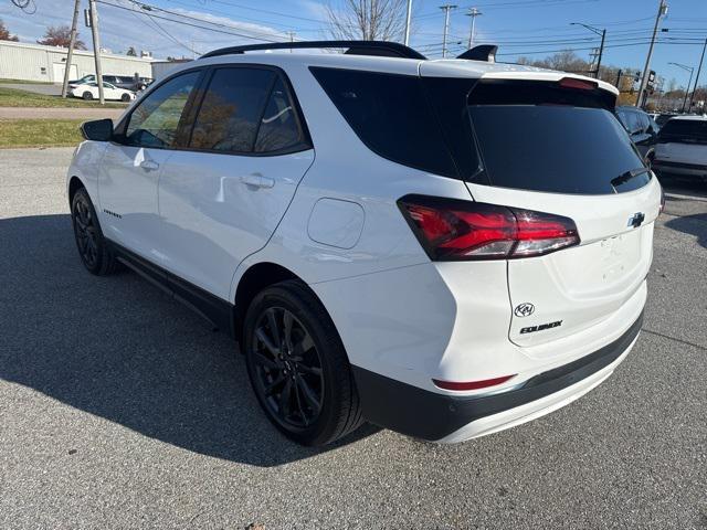 used 2022 Chevrolet Equinox car, priced at $24,499