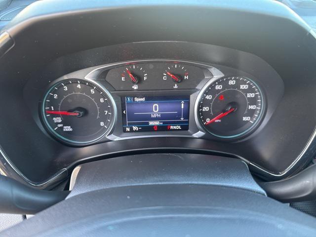 used 2022 Chevrolet Equinox car, priced at $24,499