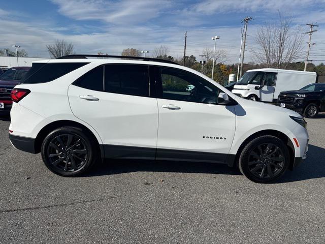 used 2022 Chevrolet Equinox car, priced at $24,499