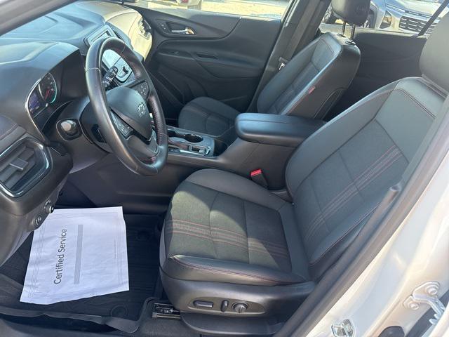 used 2022 Chevrolet Equinox car, priced at $24,499
