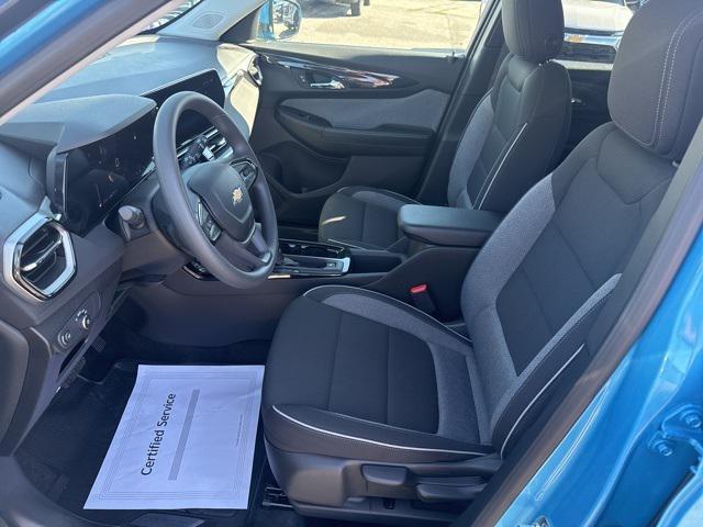 new 2026 Chevrolet TrailBlazer car, priced at $27,550